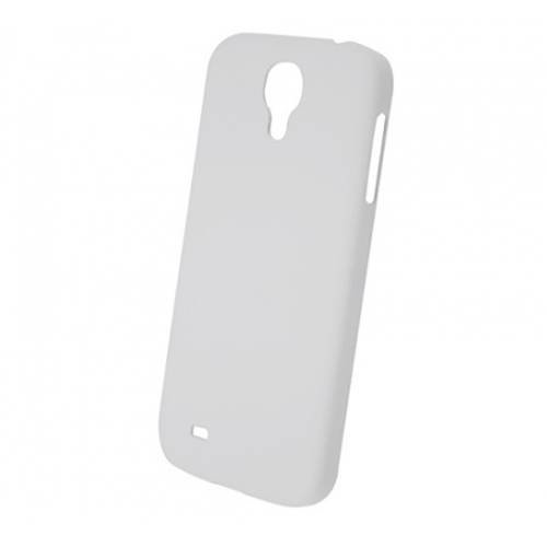 Прорезиненный чехол накладка iCover для Samsung Galaxy S4 Mini Rubber white (GS4M-RF-W)