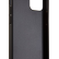 Силиконовый чехол-накладка для iPhone 12 Pro Max (6.7) Guess Liquid silicone Gold metal logo Hard, Black (GUHCP12LLSLMGBK)