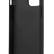 Силиконовый чехол-накладка для iPhone 12 Pro Max (6.7) Guess Liquid silicone Gold metal logo Hard, Black (GUHCP12LLSLMGBK)
