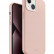 Чехол для iPhone 14 Uniq LINO Pink (IP6.1(2022)-LINOPNK)