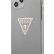 Чехол-накладка для iPhone 12 / 12 Pro (6.1) Guess Metallc effect Triangle logo Hard PC/TPU, Grey (GUHCP12MPCUMPTGR)