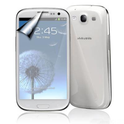 Матовая защитная пленка для Samsung Galaxy S 3 / i9300