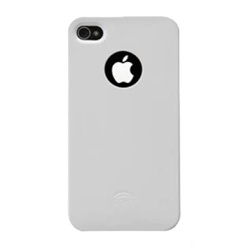 Чехол накладка для iPhone 4/4S iCover Glossy, White (IP4-G-W)