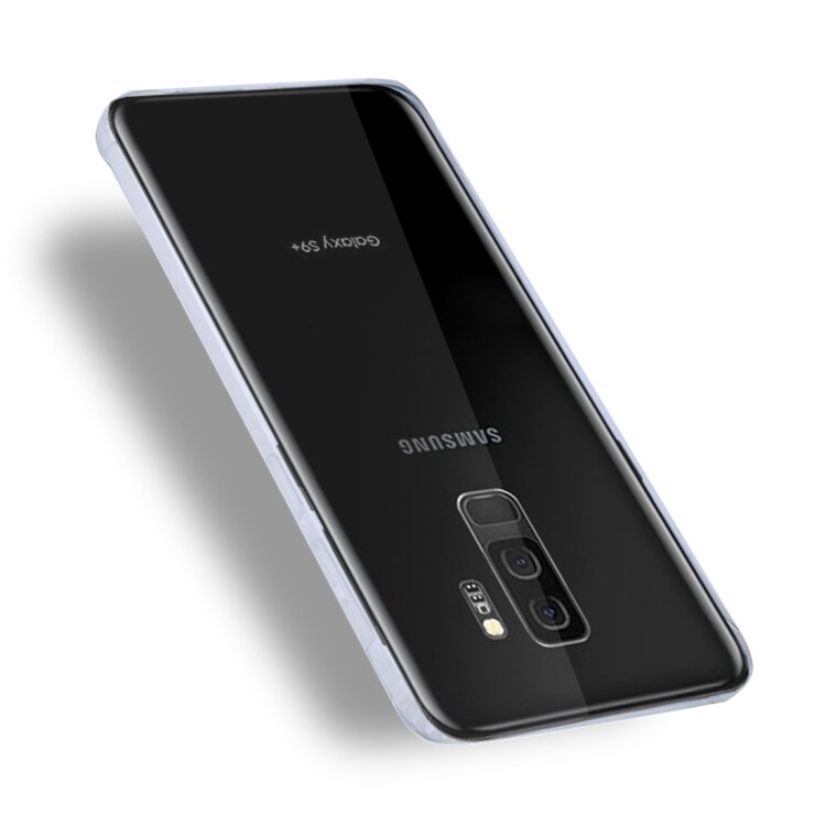 Силиконовый прозрачный чехол TOTUDESIGN для Samsung Galaxy S9 Plus / S9+