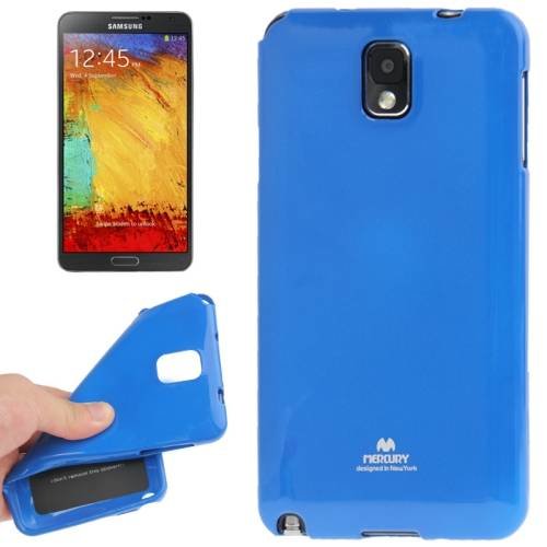 Гелевый чехол Mercury для Samsung Galaxy Note 3 / N9000 (Blue)