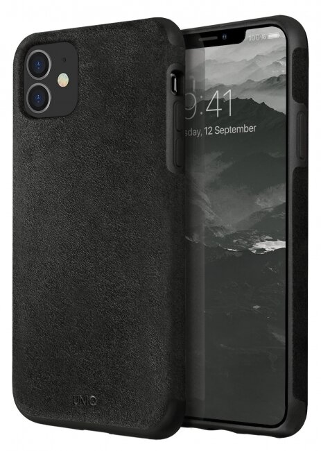 Чехол-накладка для iPhone 11 Uniq Vesto Silver (IP6.1HYB(2019)-VESHSIL)