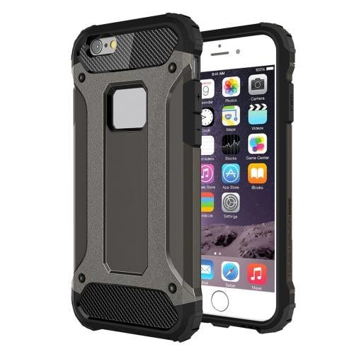 Противоударный чехол Tough Armor Ver.2 для iPhone 6 / 6S с усиленной защитой (черный)