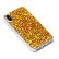 Гелевый чехол с блестками для iPhone X / XS Glitter Powder (Gold)