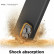 Чехол-накладка для iPhone 13 Pro Elago GLIDE (TPU+PC) Dark Grey/Yellow (ES13GL61PRO-DGYYE)
