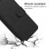Черный чехол книжка для Samsung Galaxy S9 Plus