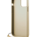 Чехол-накладка для iPhone 12 / 12 Pro (6.1) Guess 4G Charms collection Hard PU, Brown (GUHCP12MGF4GBR)