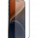 Защитное стекло для iPhone 15 Pro Uniq OPTIX Matte Clear/Black 