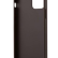 Чехол-накладка для iPhone 12 / 12 Pro (6.1) Guess 4G Stripe Metal logo Hard PU, Brown (GUHCP12MG4GLBR)