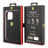 Чехол для iPhone 14 Pro Max Ferrari Leather Stamped sides Hard Black (Magsafe) (FEHMP14XRBUK)