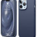 Чехол-накладка для iPhone 13 Pro Elago Soft silicone (Liquid) Blue (ES13SC61PRO-JIN)