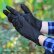 Мужские перчатки Haweel для сенсорных дисплеев (Black)