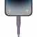 Кабель EnergEA FLOW USB-C to Lightning MFI C94 PD60W 3A Purple 1.5 метра (CBL-FLCL-PUR150M)