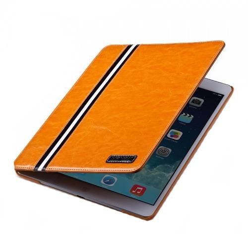 Кожаный чехол с подставкой Momax Flip Diary для Apple iPad Air / iPad 2017 (FDAPIPAD5B) Orange