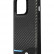 Чехол для iPhone 14 Pro BMW M-Collection PU Carbon with blue line Hard Black (BMHCP14L22NBCK)