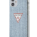 Чехол-накладка для iPhone 12 mini (5.4) Guess PC/TPU Denim Triangle logo, Light blue (GUHCP12SPCUJULLB)