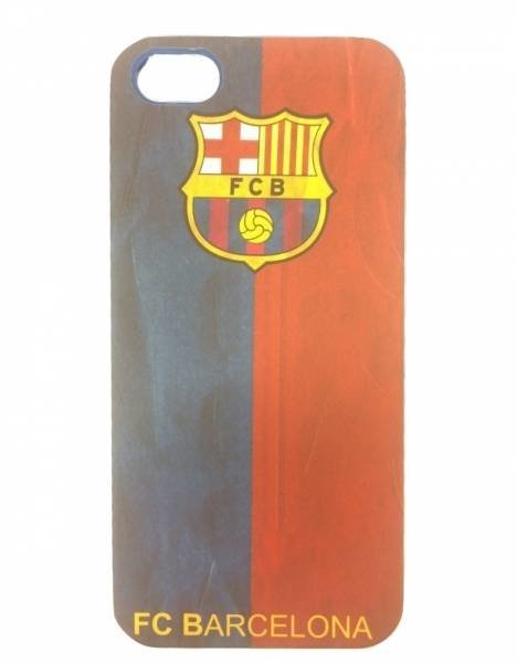 Чехол накладка FC Barcelona для iPhone SE/5/5S Football Club символика Барселона