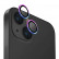Защитное стекло для камеры iPhone 15/15 Plus Uniq OPTIX Camera Lens protector Aluminium Iridescent