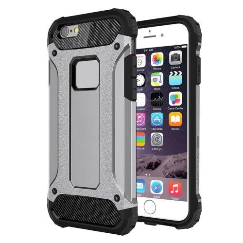 Противоударный чехол Tough Armor Ver.2 для iPhone 6 Plus/6S Plus с усиленной защитой (серый)