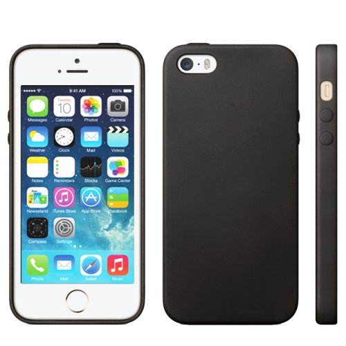 Чехол Official Design для iPhone 5 / 5S / SE черный