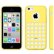 Hollow Dot TPU Case for iPhone 5C (Yellow).jpg