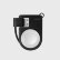 Беспроводное зарядное устройство Uniq COVE для Apple Watch Portable Magnetic Charger Black (COVE-BLACK)