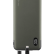 Портативный аккумулятор EnergEA IntraLite Air PD 10000, кабель MFI Lightning PD18 +USB QC3.0, LCD, Gunmet (INT-L1201PD-GRN)