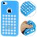 iPhone 5C Hollow Dot TPU Case for iPhone 5C (Blue) 1.jpg