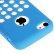 iPhone 5C Hollow Dot TPU Case for iPhone 5C (Blue) 3.jpg