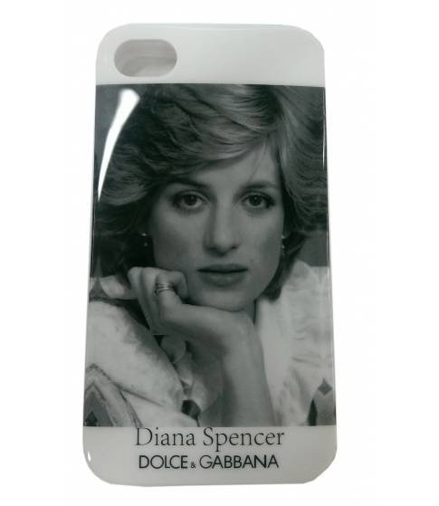 Чехол накладка Dolce&Gabbana для iPhone SE / 5S / 5 Diana Spencer