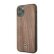 Деревянный чехол-накладка для iPhone 11 Pro Max Mercedes Wood Hard, Walnut Brown (MEHCN65VWOLB)