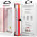Чехол Ferrari для iPhone 13 PC/TPU Italia stripe Hard Transparent/Red (FEHCP13MBITR)