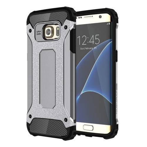 Противоударный чехол Tough Armor Ver.2 для Samsung Galaxy S7 Edge / G935 с усиленной защитой (серый)