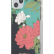 Чехол-накладка для iPhone 12 / 12 Pro (6.1) Guess Flower Hard Shiny N.1 PC/TPU, Green (GUHCP12MIMLFL01)