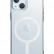 Чехол для iPhone 15 Uniq Lifepro Xtreme AF Frost с MagSafe Clear