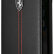 Кожаный чехол книжка Ferrari для iPhone 7 / 8 Heritage W Booktype Black, FEHDEFLBKI8BK