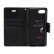 Чехол книжка Mercury для iPhone SE 2020, 2022 / 8 / 7 Sonata Diary с подставкой и кармашком для карт (Black)