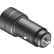Автомобильное зарядное устройство EnergEA Mini drive2, 2 USB QC3.0/SCP (total 24W) Aluminum, Gunmetal (CAR-MD2-GUN)