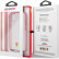 Чехол Ferrari для iPhone 13 mini PC/TPU Italia stripe Hard Transparent/Red (FEHCP13SBITR)