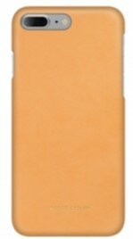 Кожаный чехол для iPhone 7 Plus / 7+ / 8 Plus / 8+ Moodz Soft leather Hard Camel (biege), MZ655731