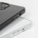 Чехол-накладка Uniq для iPhone 12 mini (5.4) Air Fender Anti-Microbial Grey (IP5.4HYB(2020)-AIRFGRY)