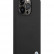 Чехол для iPhone 14 Pro Max BMW Signature Liquid silicone Metal logo Hard MagSafe Black (BMHMP14XSILBK)