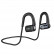 Водонепроницаемые спортивные Bluetooth наушники с шумоподавлением Hileo Hi77 TWS черные
