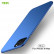 Тонкий матовый чехол MOFI для iPhone 11 Pro Max Ultra-thin (Blue)