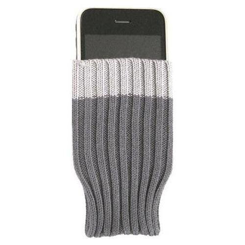 Серый чехол-носок для iPhone, iPod Touch и др.