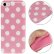 Pink and White Dot Pattern TPU Protective Case for iPhone 5C.jpg